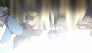 アニメBORUTO69話、眩い閃光が！