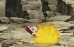 アニメBORUTO69話、起爆札点火！