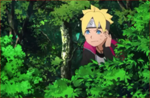 アニメBORUTO69話、配置につくボルト