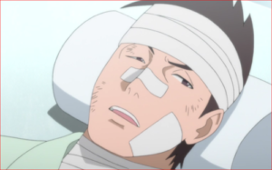 BORUTO78話、ヤツラは岩隠れの忍です
