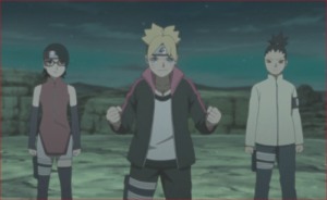 BORUTO79話、この先にミツキがいるんだろ！