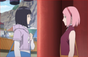 アニメBORUTO76話、ヒナタが気に病む必要なんかないよ
