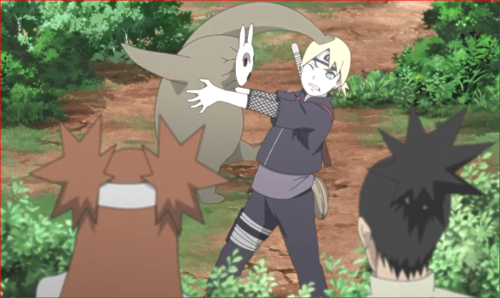 アニメboruto81話 いのじんに懐くチビ芥 Boruto最新まとめ情報局