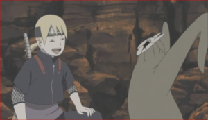 アニメBORUTO82話、アッ君！喜ぶチビ芥
