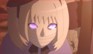 アニメBORUTO第80話、コイツの目はキレイだけど、信用できない