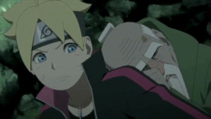 boruto84.置いていく訳にもいかないしなぁ