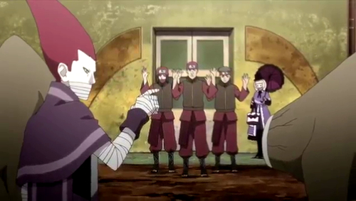 Boruto 86 コクヨウたちの前で成す術のもない岩隠れの忍達 Boruto最新まとめ情報局