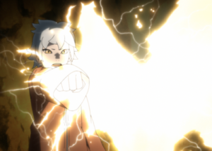 アニメboruto146話 アイキャッチ画像 雷遁を放つミツキ Boruto最新まとめ情報局